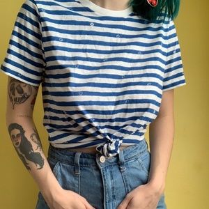 Disney Striped Top